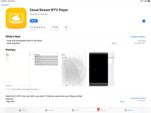 Cloud Stream IPTV