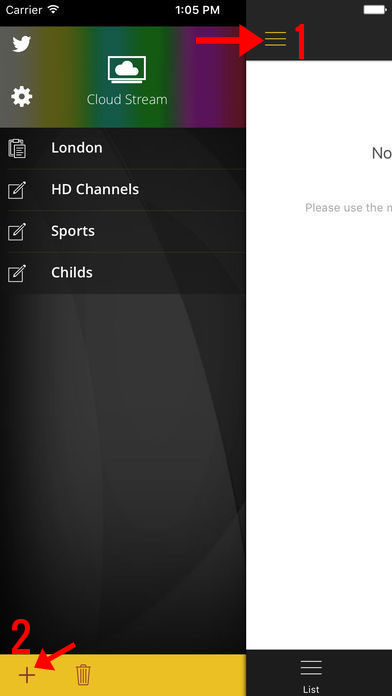 Cloud Stream IPTV